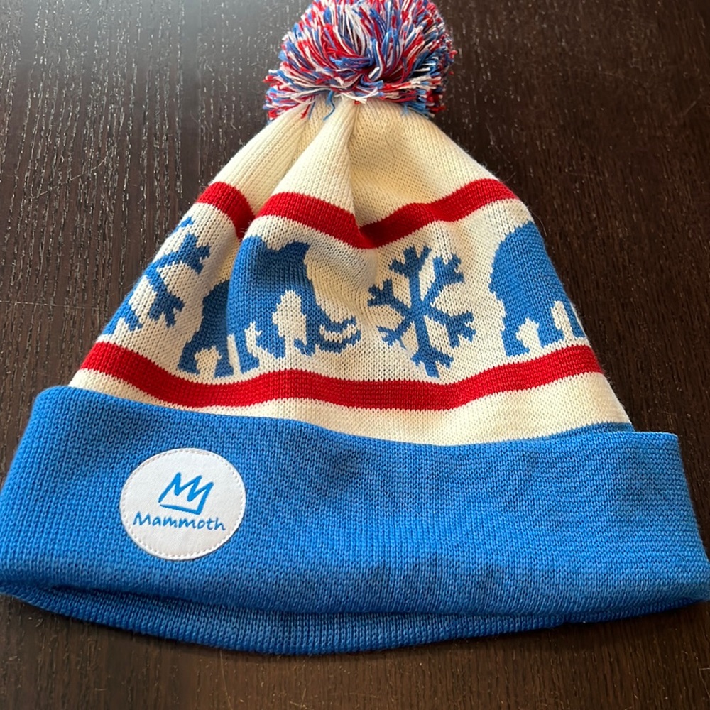 Mammoth beanie